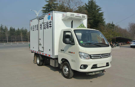 春星牌ZZT5030XYY-6型医疗废物转运车