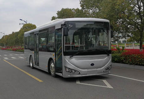 国唐牌SGK6856BEVGK02型纯电动城市客车