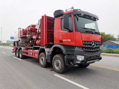 赛瓦牌SEV5320TDB型液氮泵车