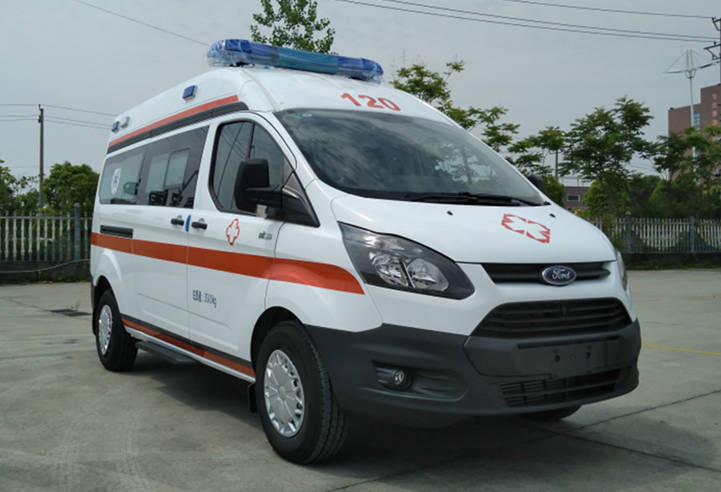 中宜牌JYK5041XJHQE3型救护车