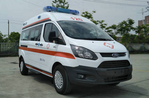 中宜牌JYK5041XJHQE3型救护车