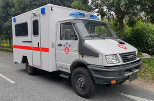 北地牌ND5042XJH-EC5型救护车