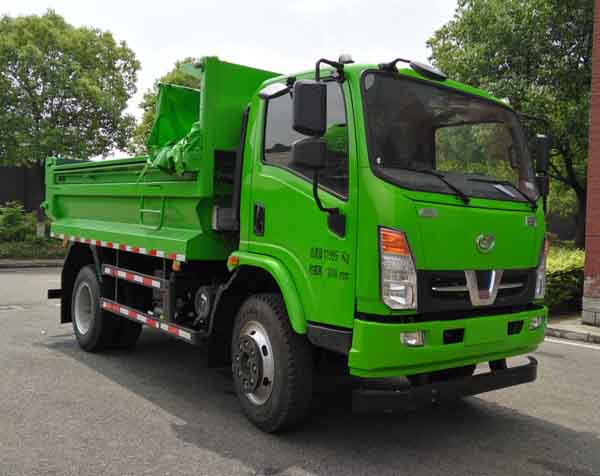 嘉龙牌DNC5120ZLJG6NL1型自卸式垃圾车