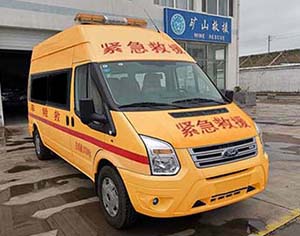 华通牌HCQ5040XXHJX6型救险车