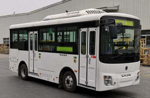 申龙牌SLK6663USBEVL3型纯电动城市客车