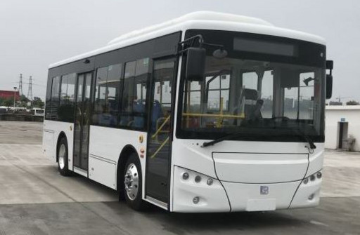 广巴牌GB6850EVSC02型纯电动城市客车