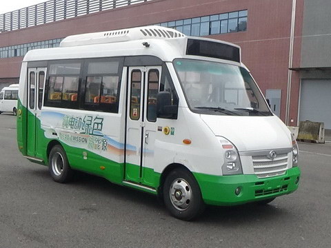 创菱牌GXA6600BEVG21型纯电动城市客车