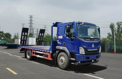 乘龙牌LZ5180TPBM3AC1型平板运输车