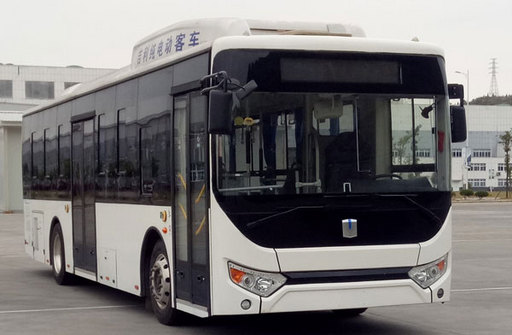 远程牌JHC6100BEVG12型纯电动低入口城市客车