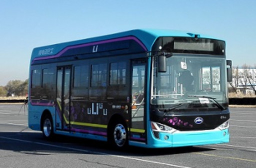长白山牌JYB6850BEV01型纯电动城市客车