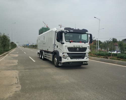 海山飓风牌FHS5252TWQZE6型道路污染清除车