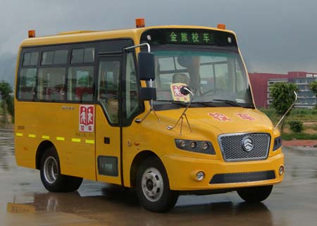 金旅牌XML6551J15YXC型幼儿专用校车