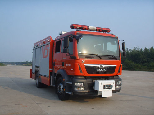 徐工牌XZJ5121TXFJY120/F1型抢险救援消防车