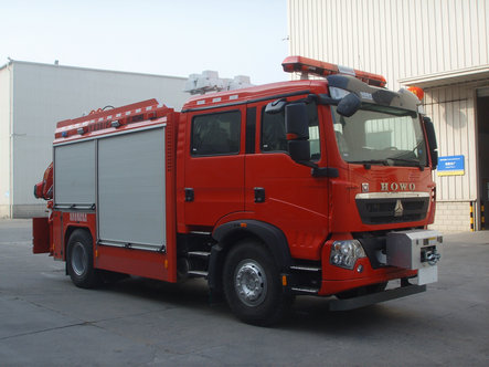 徐工牌XZJ5130TXFJY230/F2型抢险救援消防车