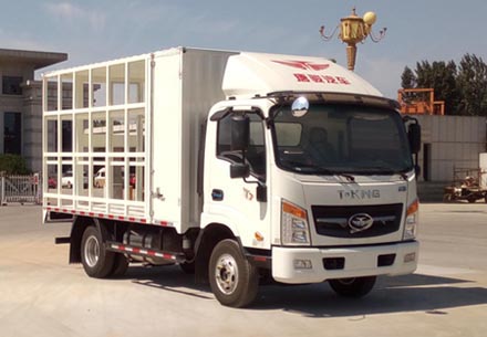 欧铃牌ZB5041CYFUDD6V型养蜂车