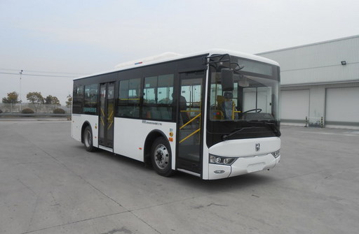 亚星牌JS6851GHBEV21型纯电动城市客车