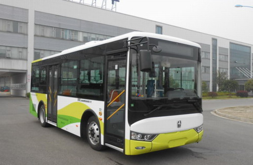 亚星牌JS6815GHBEV5型纯电动城市客车
