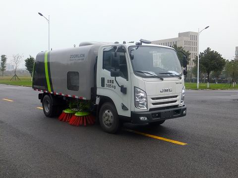 中联牌ZBH5073TSLJXE6型扫路车