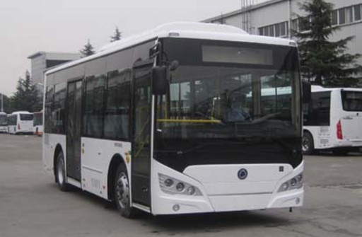 申龙牌SLK6819UBEVL7型纯电动城市客车