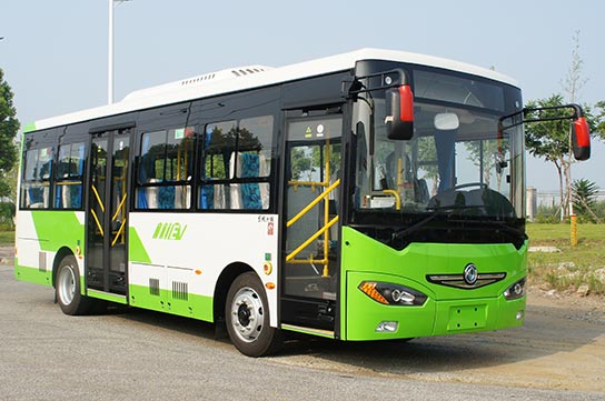 东风牌DFA6800EBEV5型纯电动城市客车