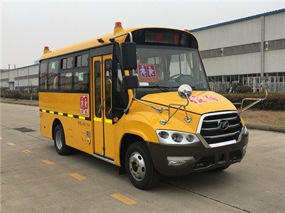 安凯牌HFF6581KX6型小学生专用校车