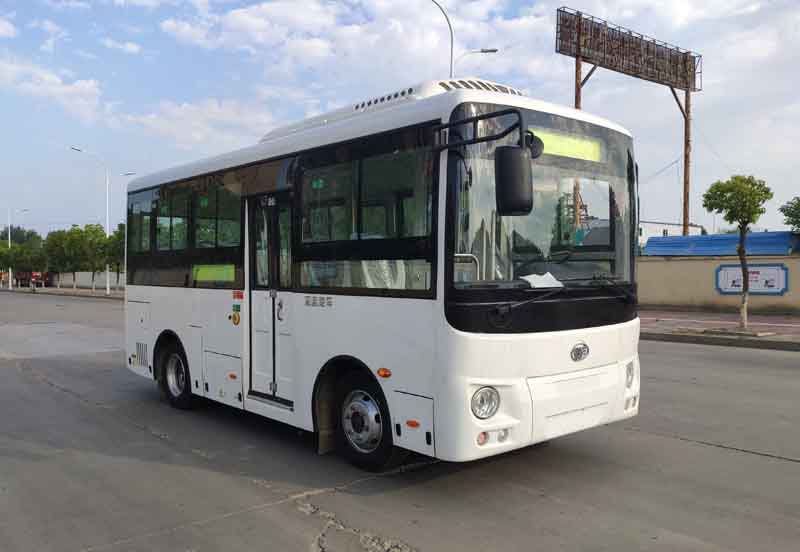 宏远牌KMT6601GBEV型纯电动城市客车