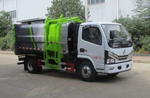 天威缘牌TWY5070ZZZE6型自装卸式垃圾车