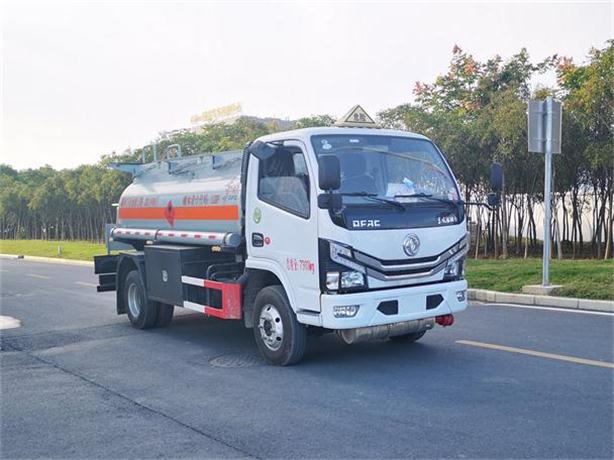 东风牌DFZ5075GJY3CDFWXPSZ型加油车