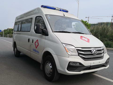 五菱牌LQG5041XJHD6型救护车