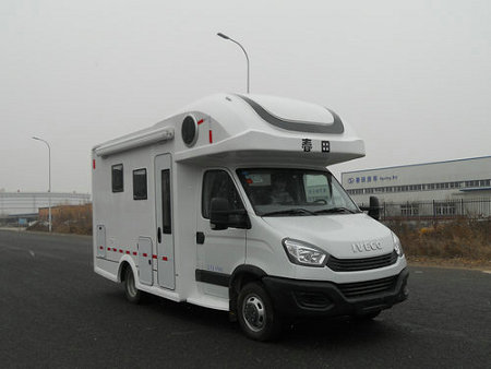 春田牌CTC5041XLJ-5型旅居车