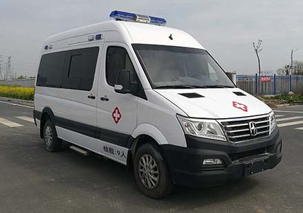 亚星牌YBL5041XJH型救护车