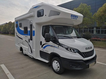 戴德牌ZDD5049XLJ2型旅居车