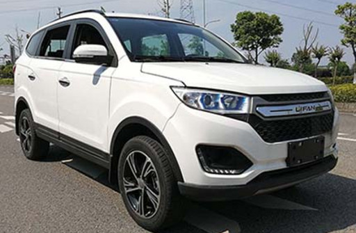 力帆牌LF6440EV2型纯电动多用途乘用车