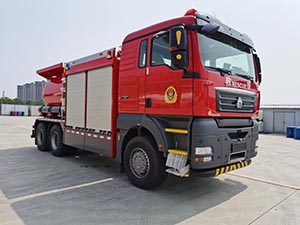 捷达消防牌SJD5241GXFGF60/SDA型干粉消防车