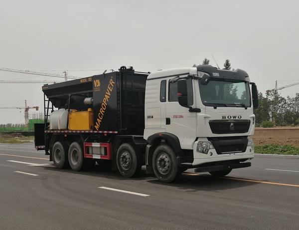 圣岳牌SDZ5317TFCF30型稀浆封层车