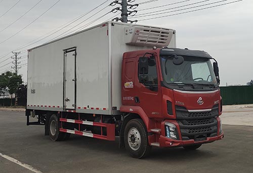 兴邦龙牌XBZ5181XLCL6型冷藏车