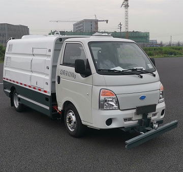 开沃牌NJL5040TYHBEV1型纯电动路面养护车