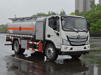 勤宏牌SQH5120GJYB6型加油车