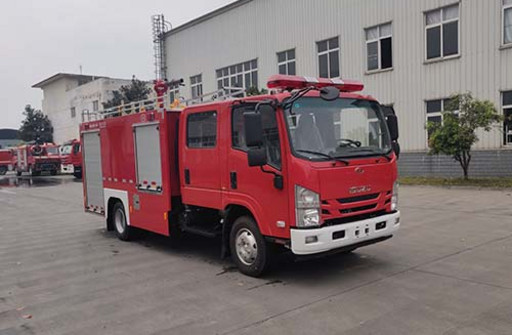 川消牌SXF5102GXFPM35型泡沫消防车