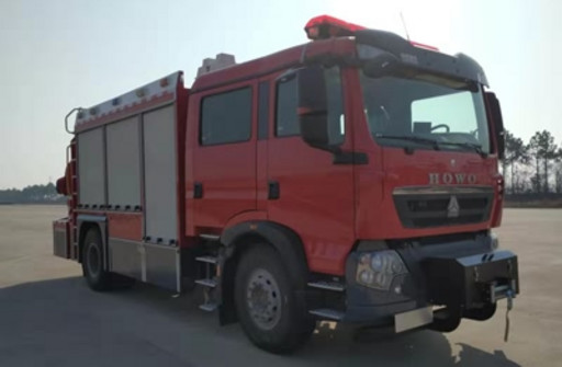 禹都牌YL5140TXFJY140/H型抢险救援消防车