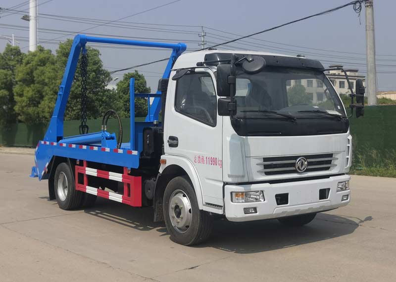 炎帝牌SZD5120ZBSEL6型摆臂式垃圾车