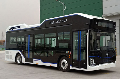 原点之星牌SYD6110GFCEV型燃料电池低地板城市客车