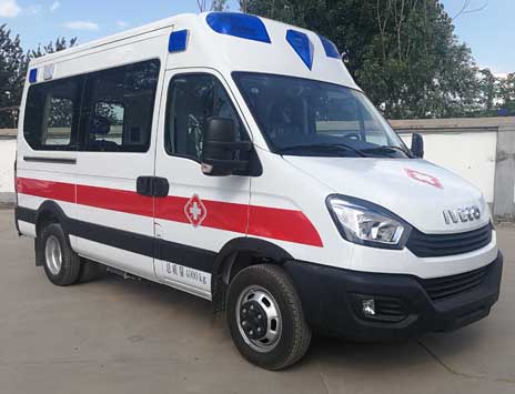安比隆牌SJV5046XJH6型救护车