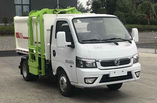 帝王环卫牌HDW5043ZZZEQ6型自装卸式垃圾车