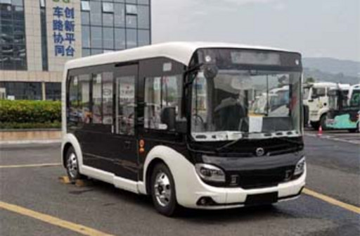 恒通客车牌CKZ6530HBEV型纯电动城市客车