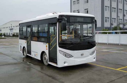 宏远牌KMT6660GBEV型纯电动城市客车