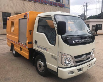 岳麓牌XJY5040TPSQ1型大流量排水抢险车