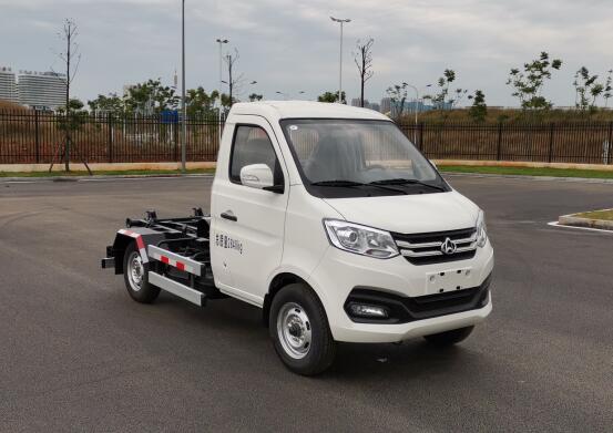 中国中车牌TEG5030ZXX6CC1型车厢可卸式垃圾车