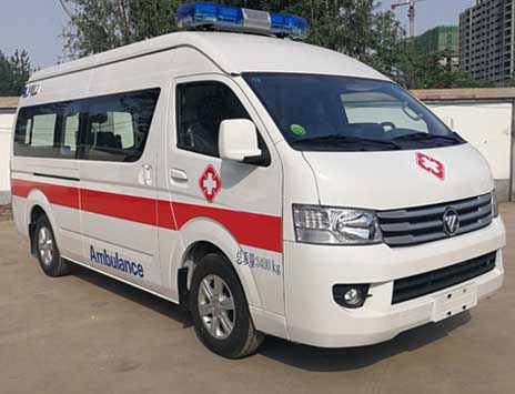安比隆牌SJV5033XJH6型救护车