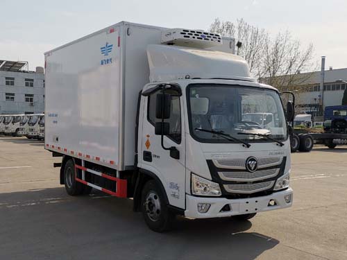 新飞牌XKC5040XLC6B型冷藏车